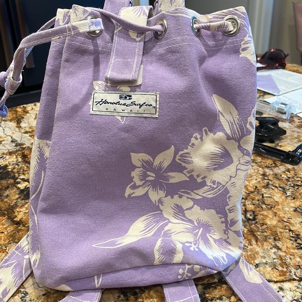Homily’s Surf Co Hawaii backpack